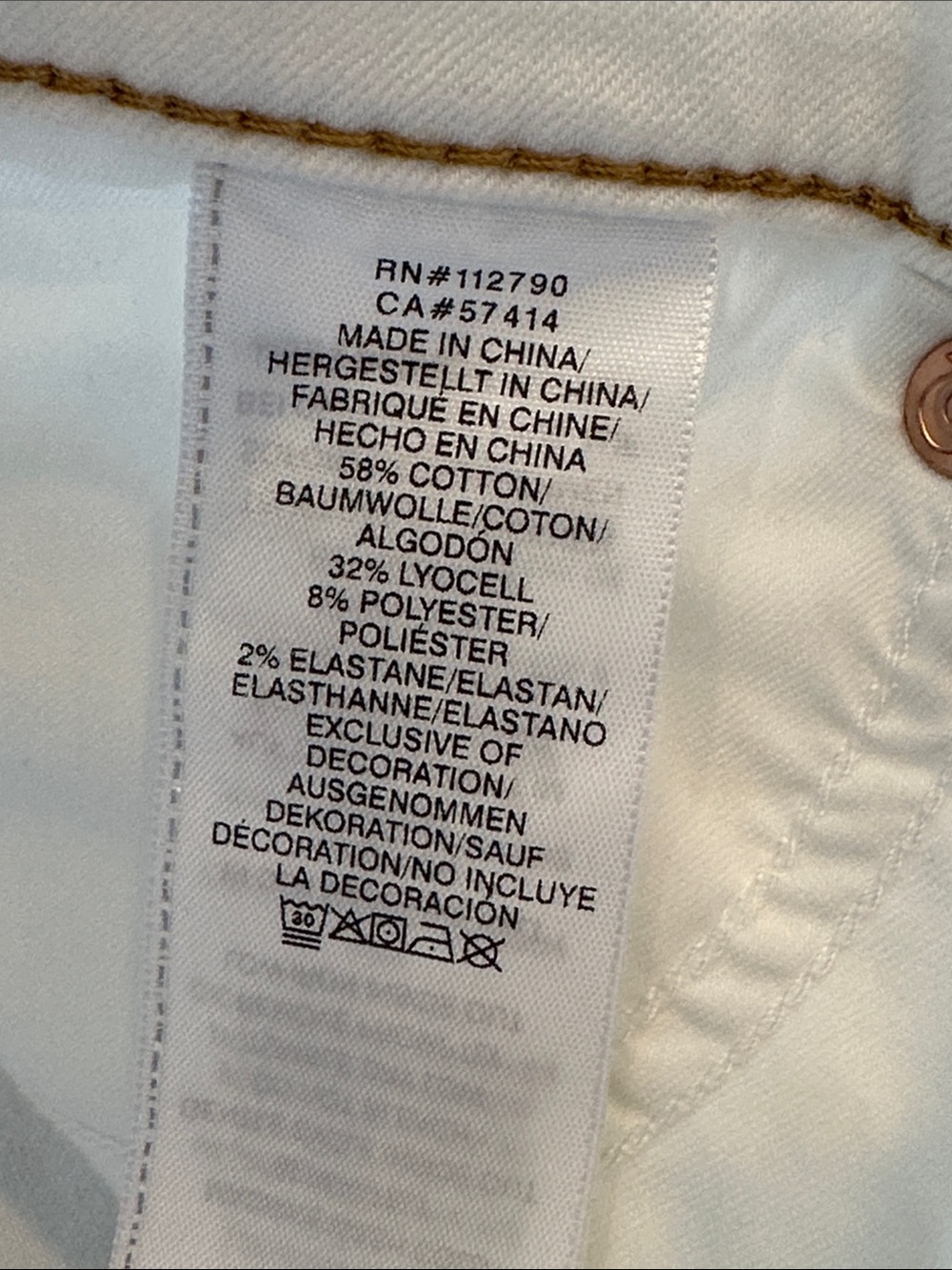 True Religion Riley Short - Picture 5 of 5